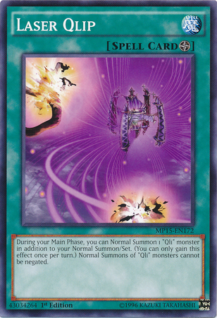 Laser Qlip [MP15-EN172] Common | Total Play