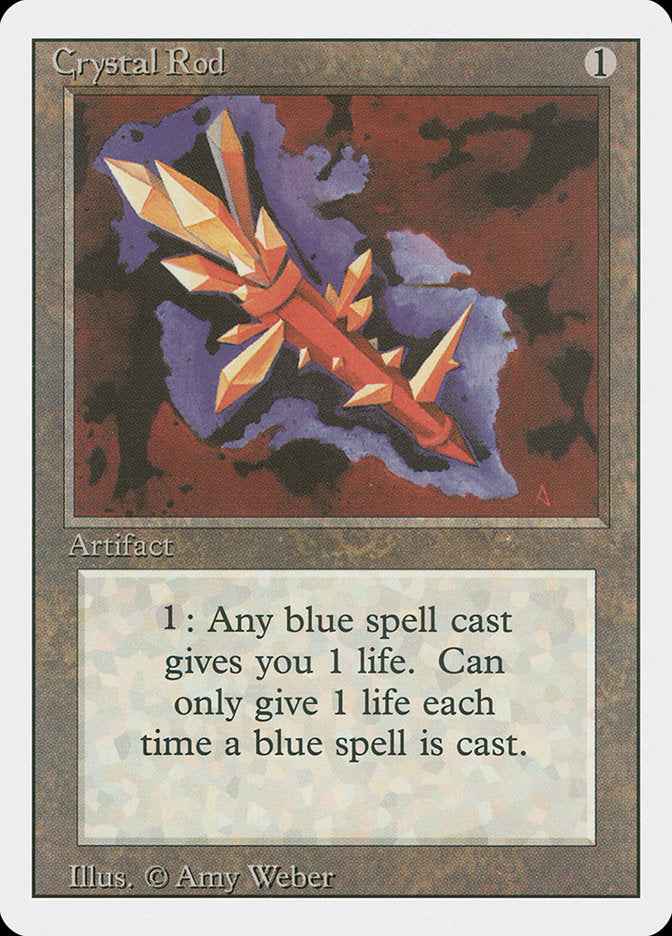 Crystal Rod [Revised Edition] | Total Play
