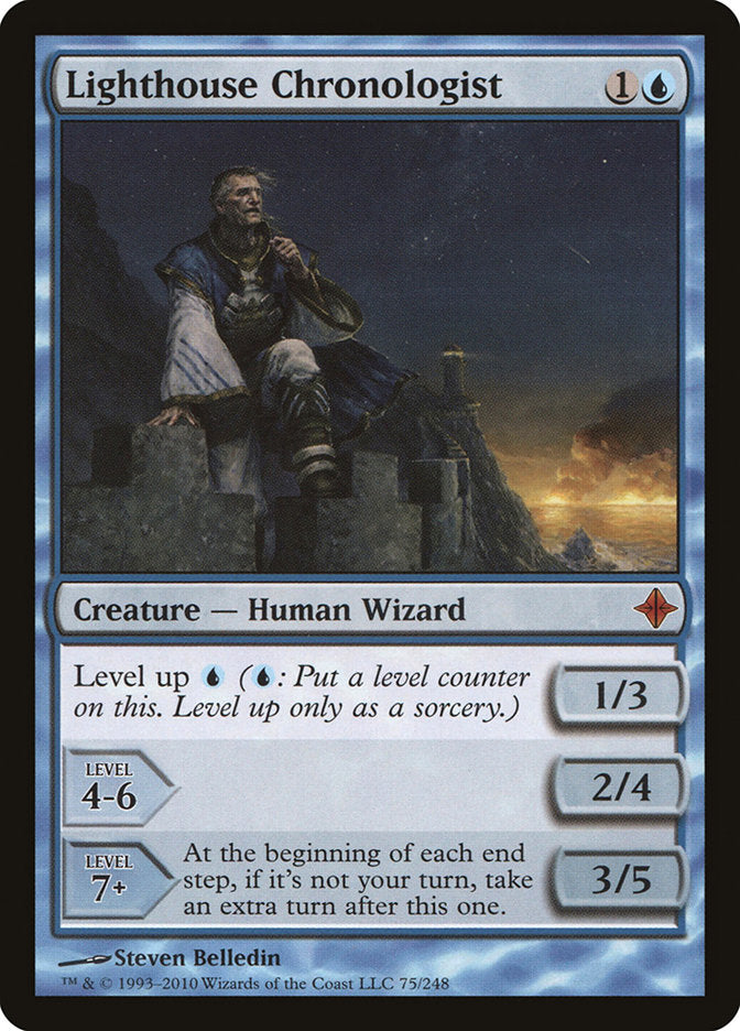 Lighthouse Chronologist [Rise of the Eldrazi] | Total Play