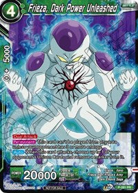 Frieza, Dark Power Unleashed (Unison Warrior Series Tournament Pack Vol.3) (P-281) [Tournament Promotion Cards] | Total Play