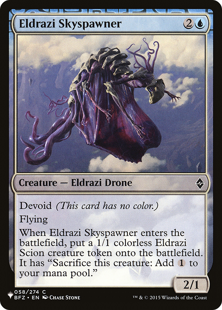 Eldrazi Skyspawner [The List] | Total Play