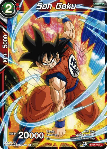 Son Goku (BT16-007) [Realm of the Gods] | Total Play