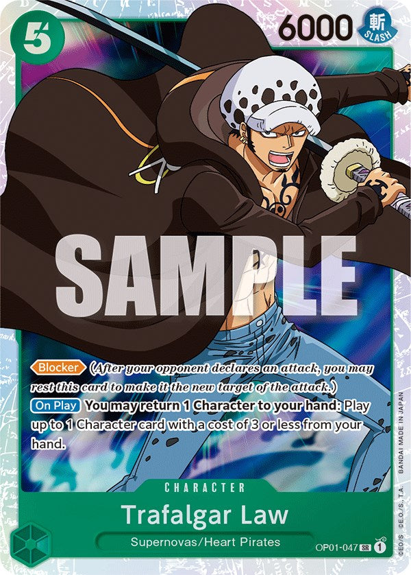 Trafalgar Law [Romance Dawn] | Total Play