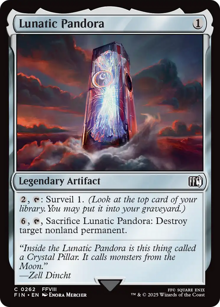 Lunatic Pandora [FINAL FANTASY] | Total Play