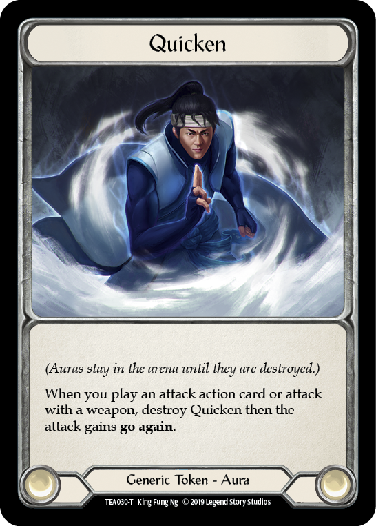 Quicken [TEA030-T] (Dorinthea Hero Deck)  1st Edition Normal | Total Play