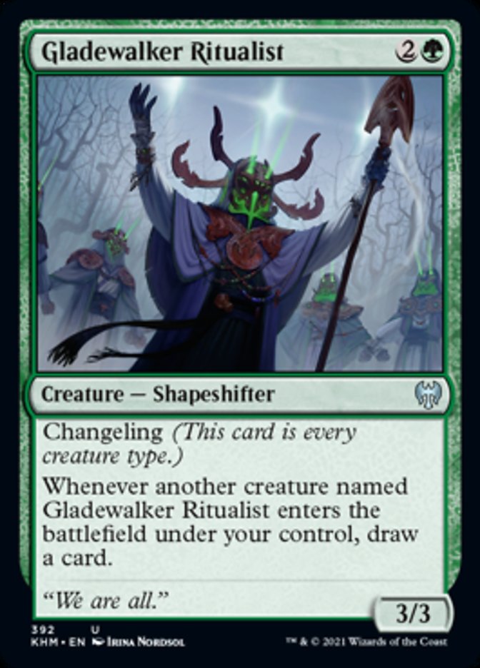 Gladewalker Ritualist [Kaldheim] | Total Play