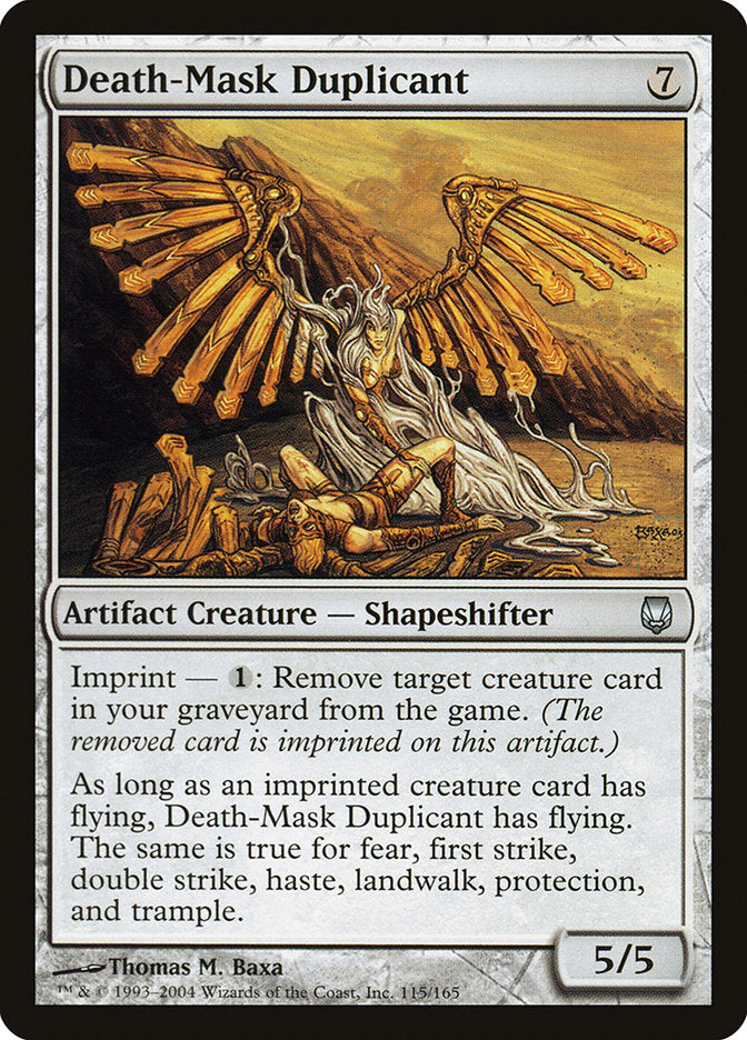 Death-Mask Duplicant [Darksteel] | Total Play