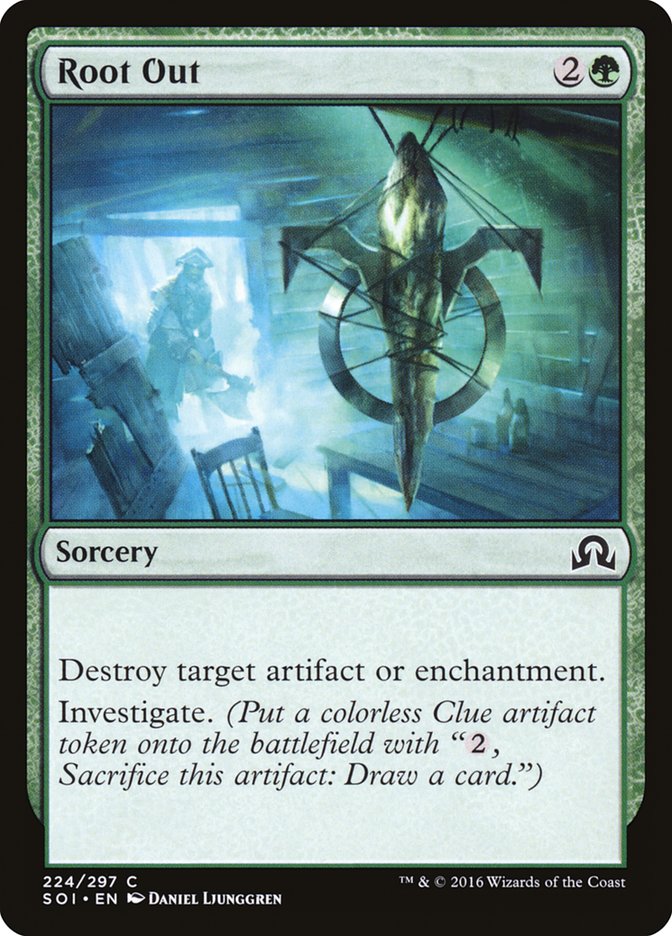 Root Out [Shadows over Innistrad] | Total Play