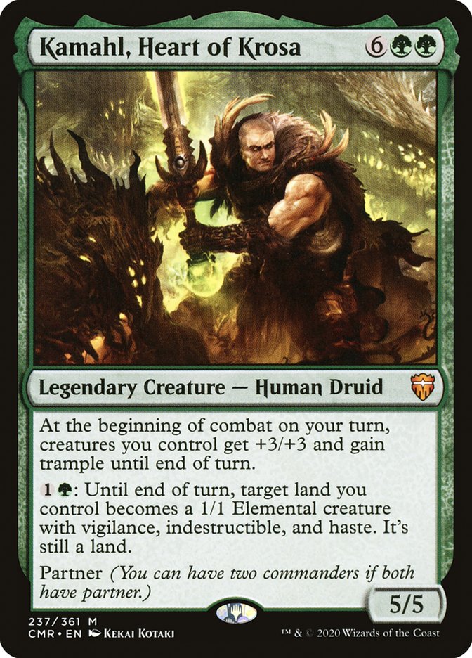 Kamahl, Heart of Krosa [Commander Legends] | Total Play