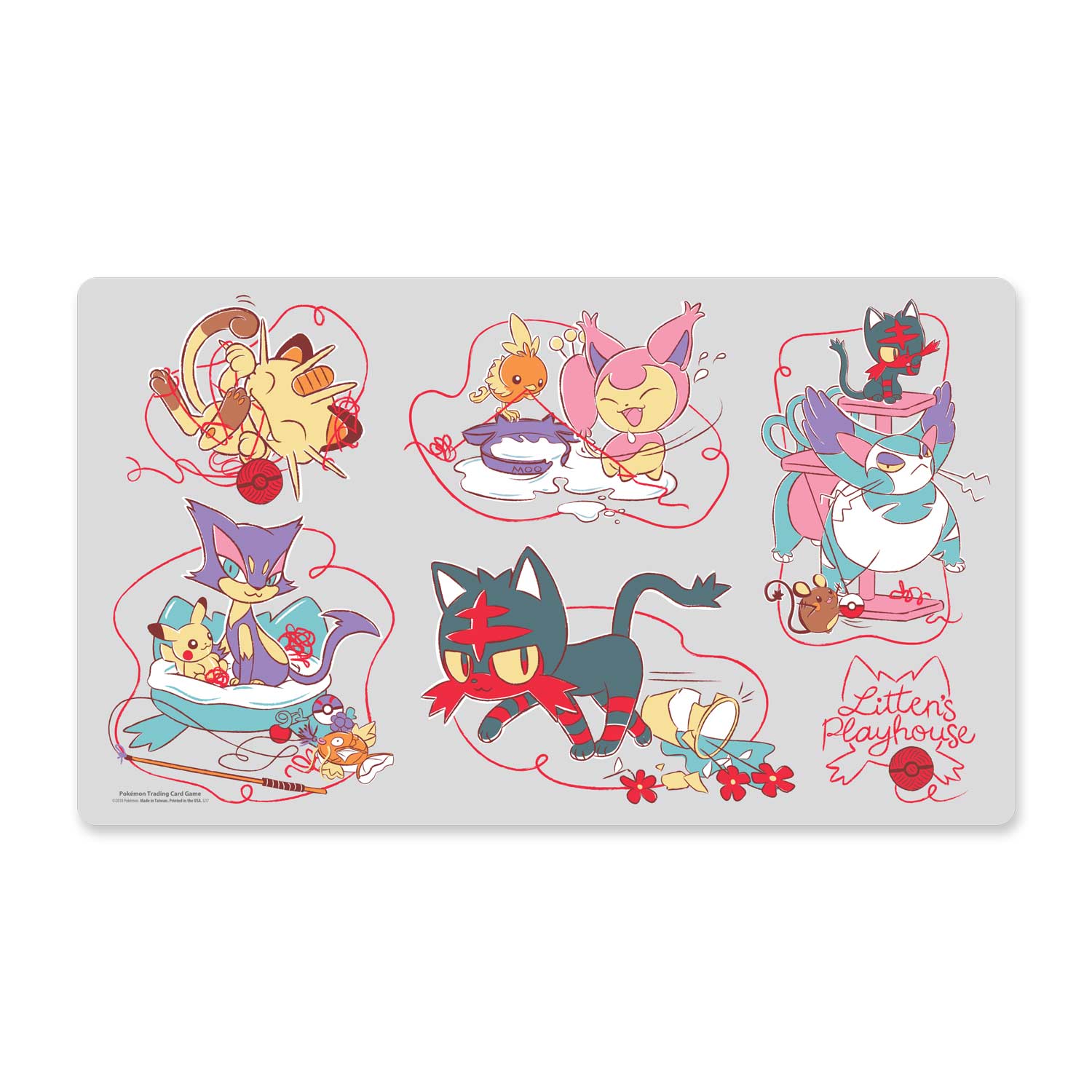 Playmat - Litten's Playhouse | Total Play