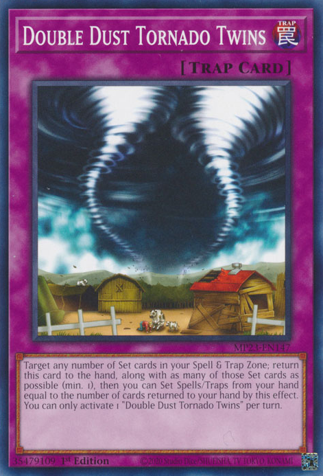 Double Dust Tornado Twins [MP23-EN147] Common | Total Play