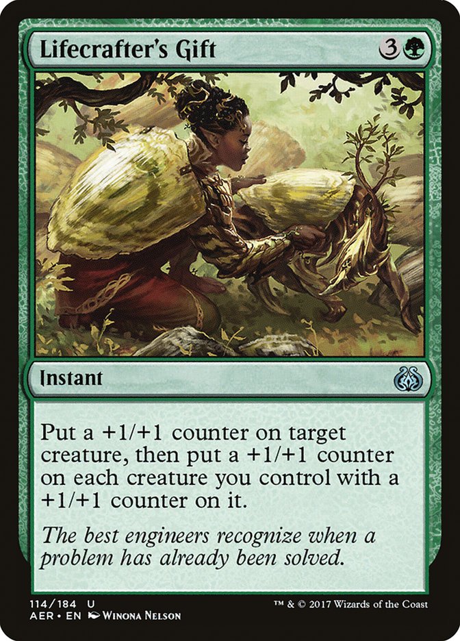 Lifecrafter's Gift [Aether Revolt] | Total Play