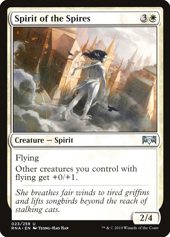 Spirit of the Spires [Ravnica Allegiance] | Total Play