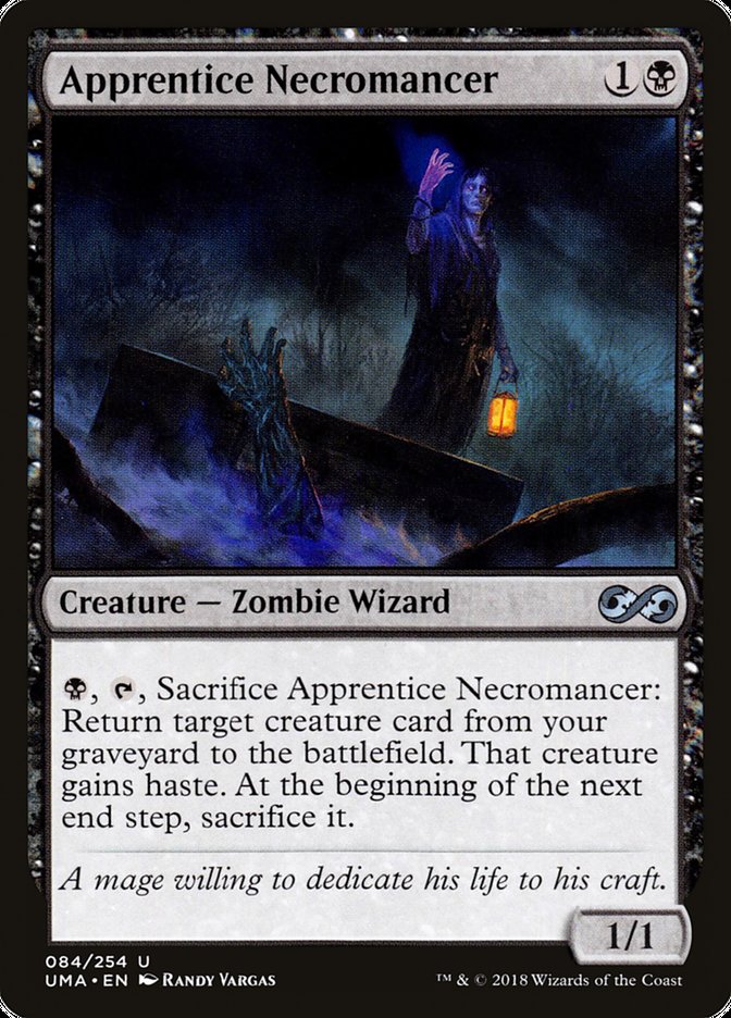 Apprentice Necromancer [Ultimate Masters] | Total Play
