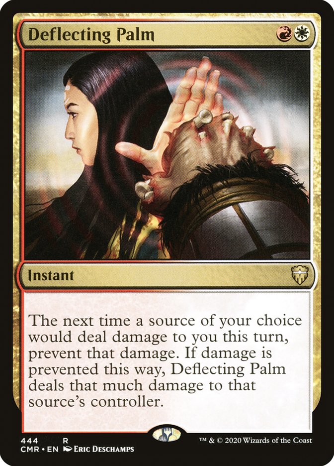 Deflecting Palm [Commander Legends] | Total Play
