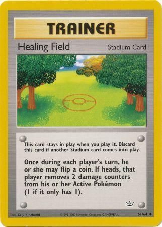 Healing Field (61/64) [Neo Revelation Unlimited] | Total Play
