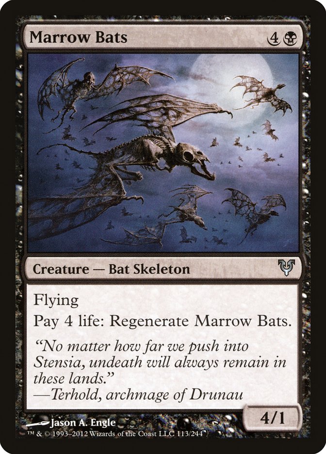 Marrow Bats [Avacyn Restored] | Total Play
