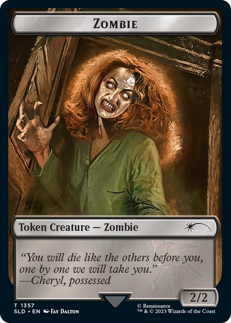 Zombie Token [Secret Lair Drop Series] | Total Play