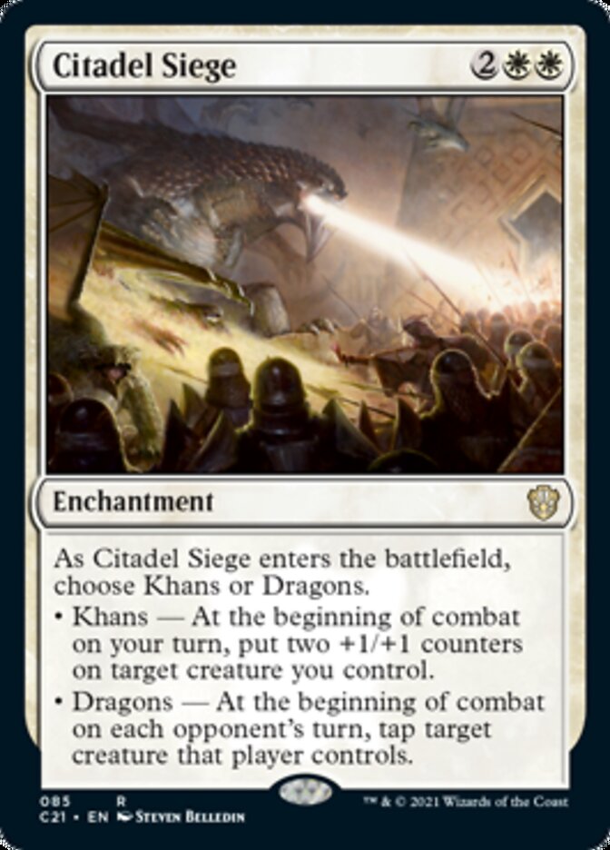 Citadel Siege [Commander 2021] | Total Play