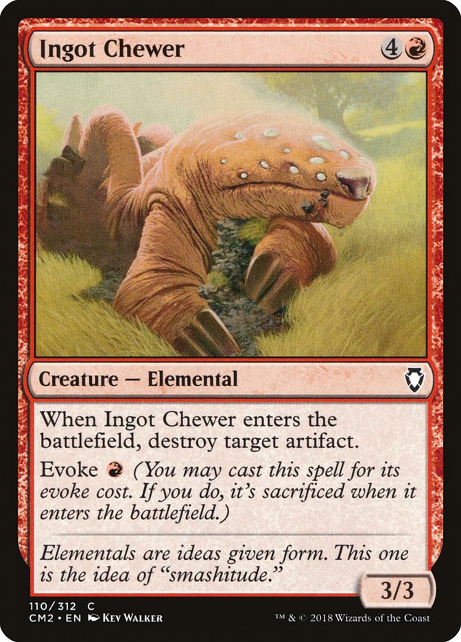 Ingot Chewer [Commander Anthology Volume II] | Total Play