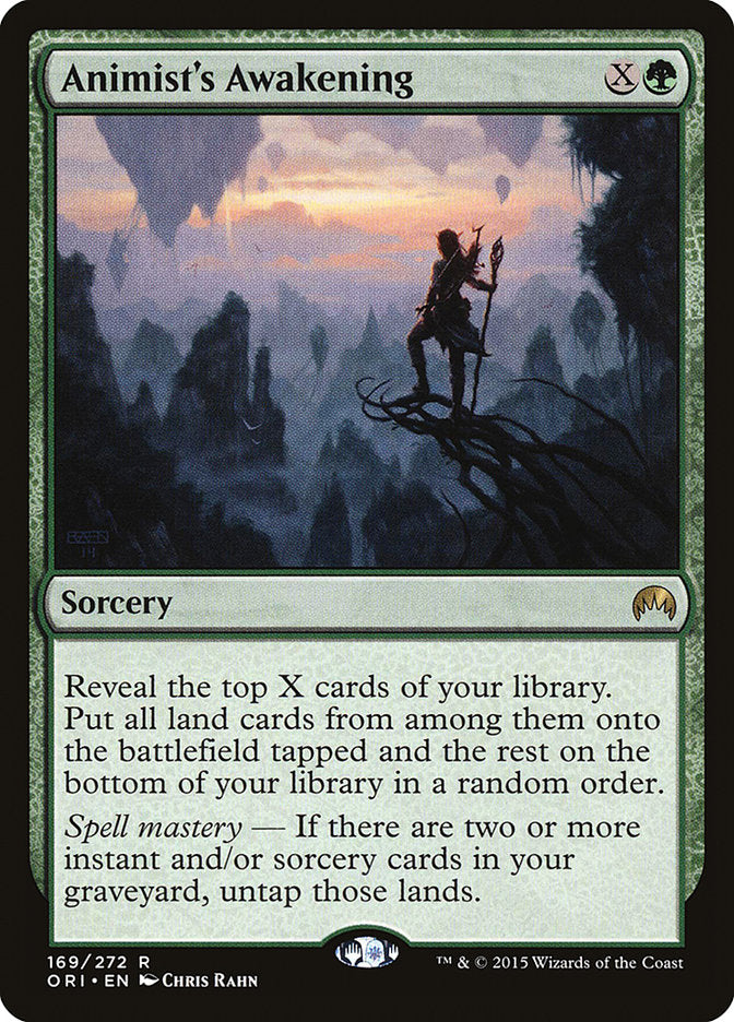 Animist's Awakening [Magic Origins] | Total Play