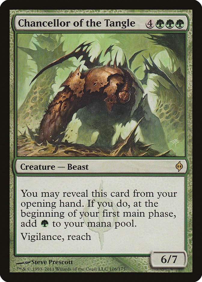 Chancellor of the Tangle [New Phyrexia] | Total Play