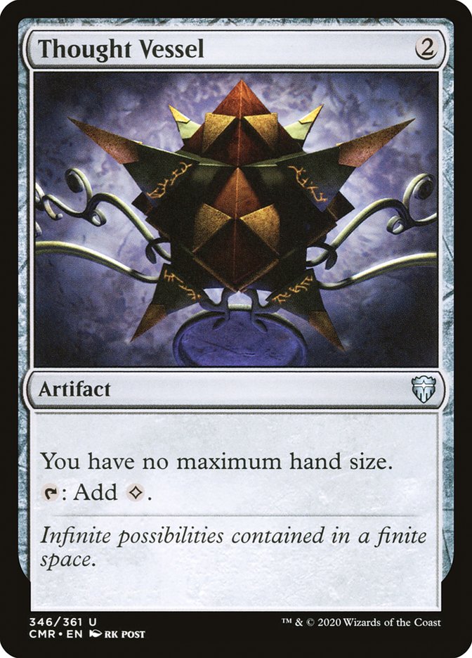 Thought Vessel [Commander Legends] | Total Play