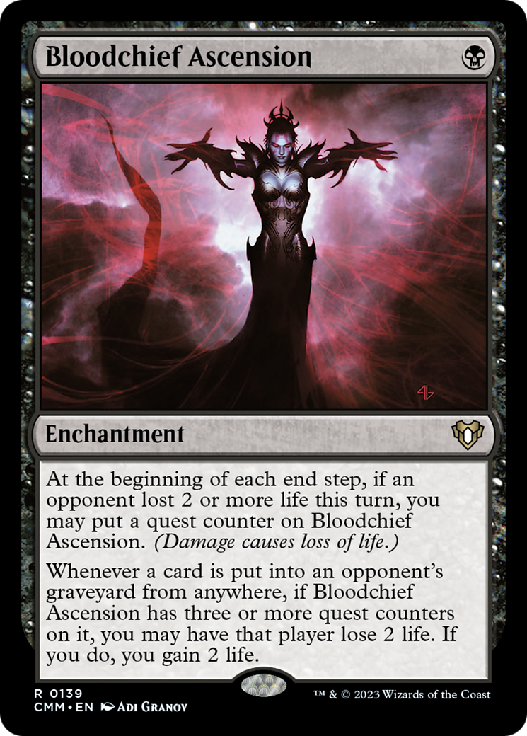 Bloodchief Ascension [Commander Masters] | Total Play