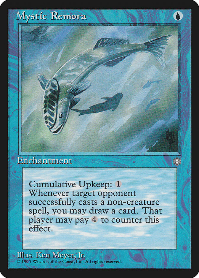 Mystic Remora [Ice Age] | Total Play