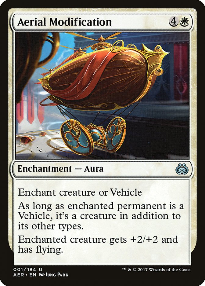 Aerial Modification [Aether Revolt] | Total Play