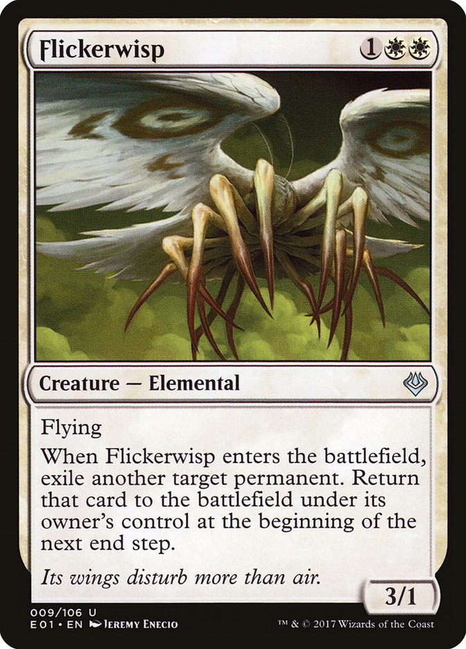 Flickerwisp [Archenemy: Nicol Bolas] | Total Play