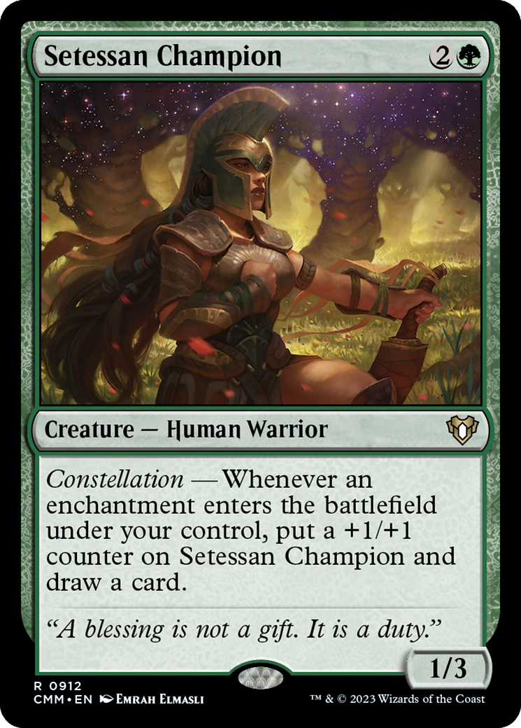 Setessan Champion [Commander Masters] | Total Play