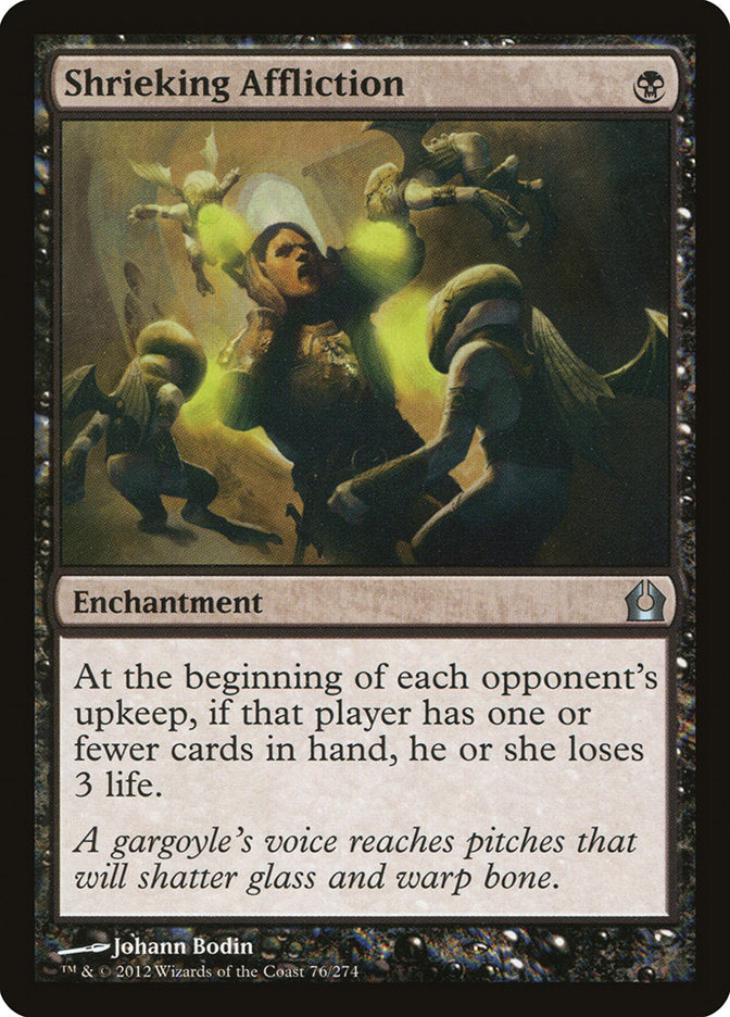 Shrieking Affliction [Return to Ravnica] | Total Play