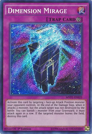 Dimension Mirage [MVP1-ENS25] Secret Rare | Total Play