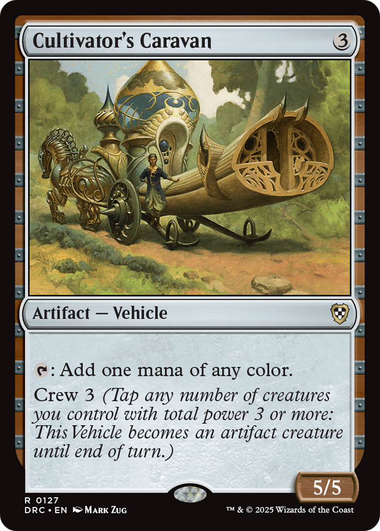 Cultivator's Caravan [Aetherdrift Commander] | Total Play