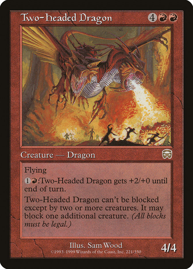 Two-Headed Dragon [Mercadian Masques] | Total Play