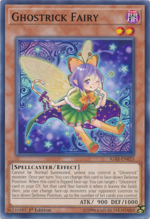 Ghostrick Fairy [IGAS-EN023] Common | Total Play