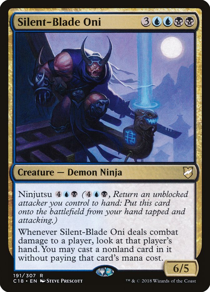 Silent-Blade Oni [Commander 2018] | Total Play