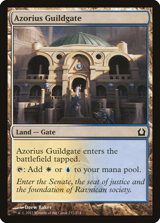 Azorius Guildgate [Return to Ravnica] | Total Play
