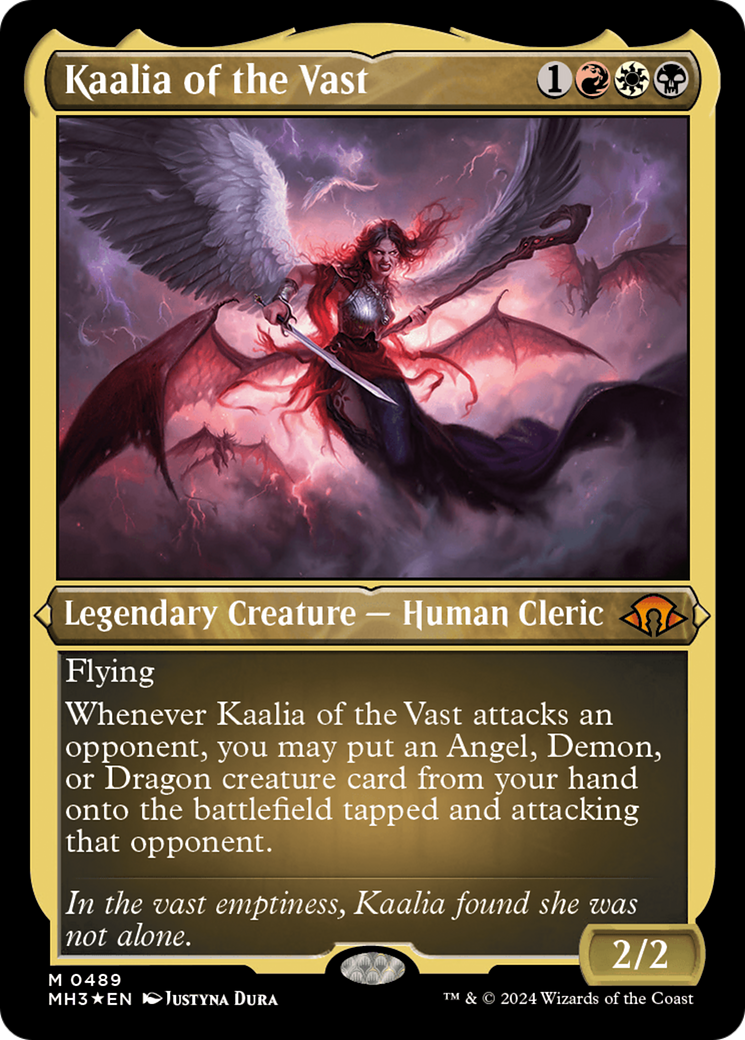 Kaalia of the Vast (Foil Etched) [Modern Horizons 3] | Total Play