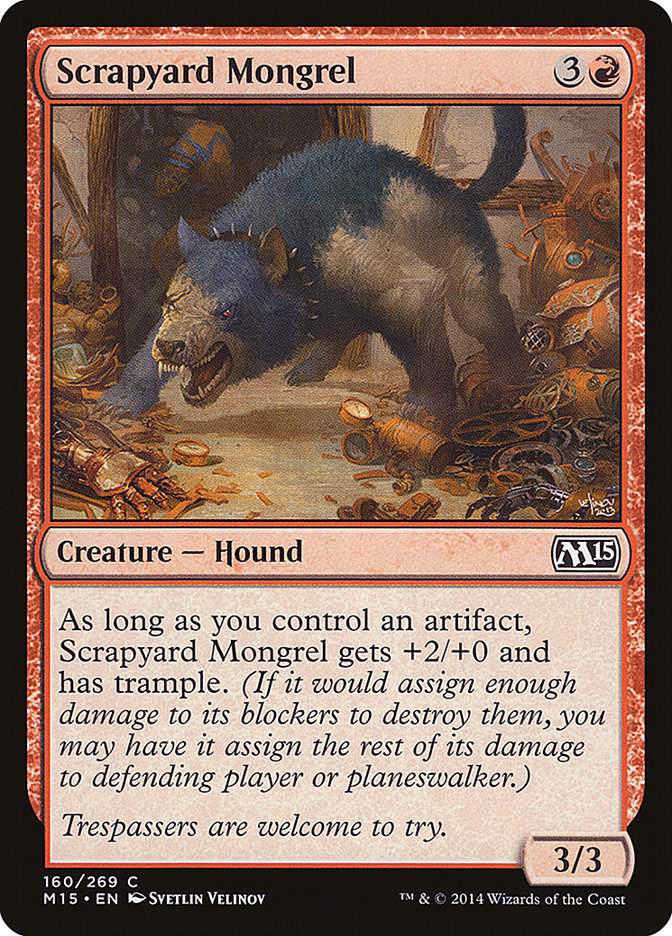 Scrapyard Mongrel [Magic 2015] | Total Play