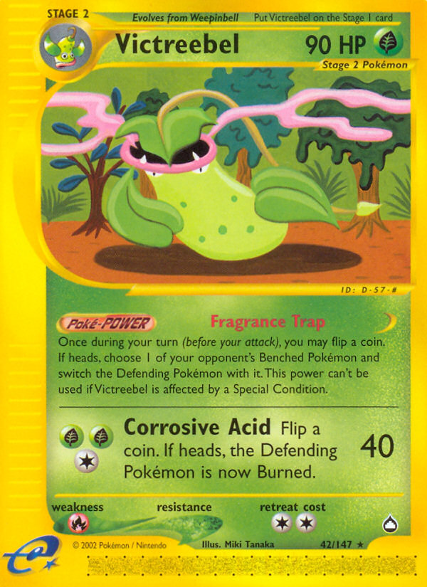 Victreebel (42/147) [Aquapolis] | Total Play