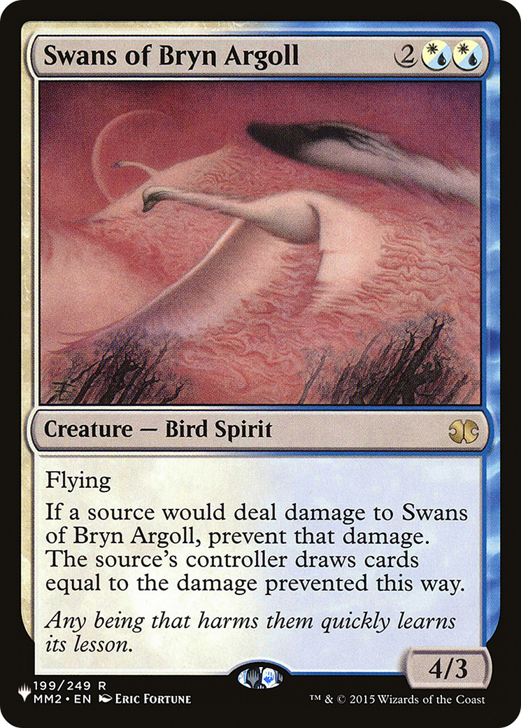 Swans of Bryn Argoll [The List Reprints] | Total Play