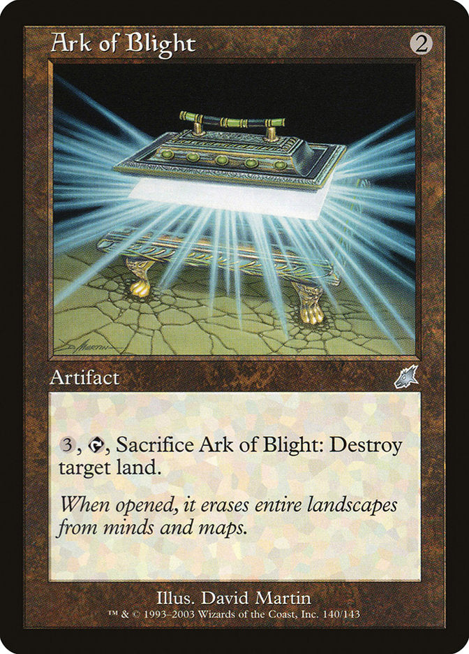 Ark of Blight [Scourge] | Total Play
