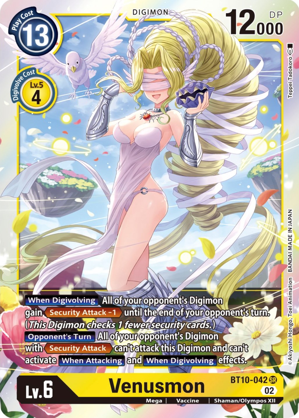 Venusmon [BT10-042] [Xros Encounter] | Total Play