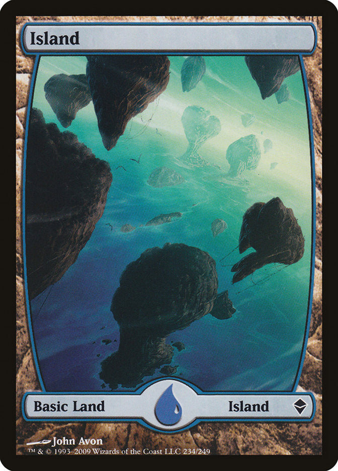 Island (234) [Zendikar] | Total Play