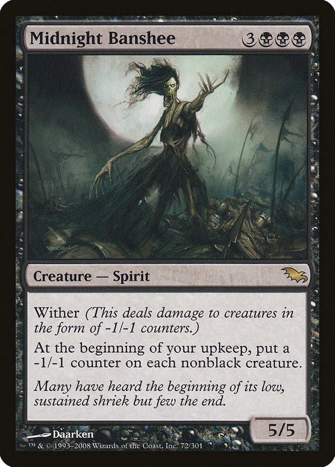 Midnight Banshee [Shadowmoor] | Total Play