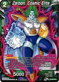 Zarbon, Cosmic Elite (P-223) [Tournament Promotion Cards] | Total Play