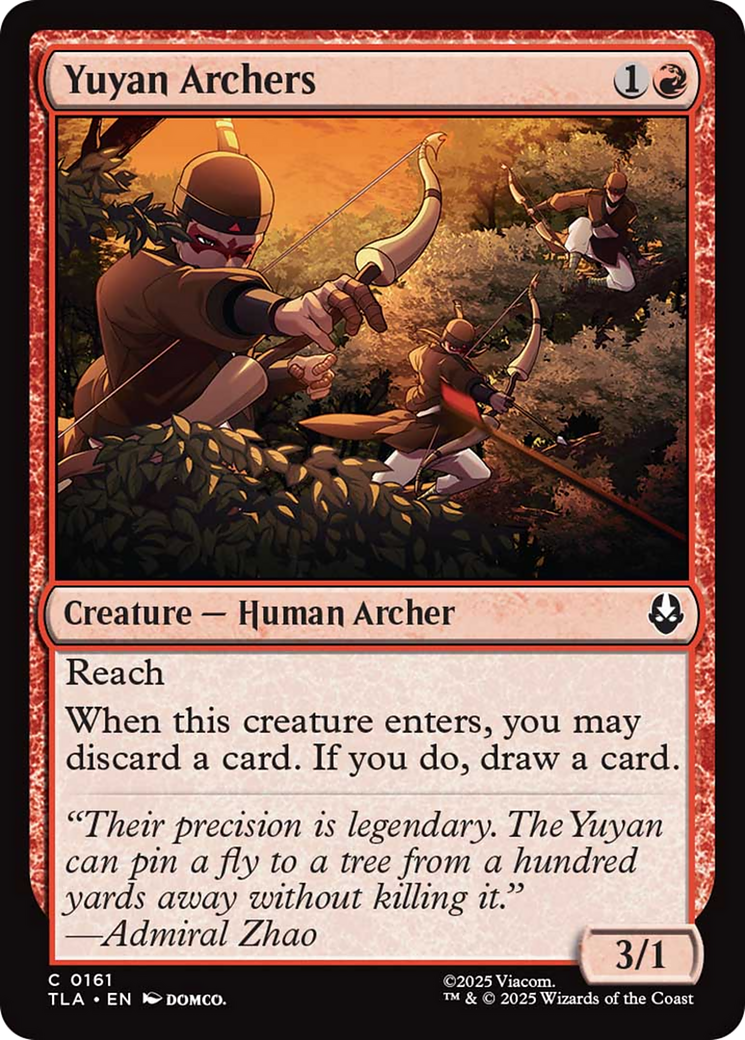 Yuyan Archers [Avatar: The Last Airbender] | Total Play