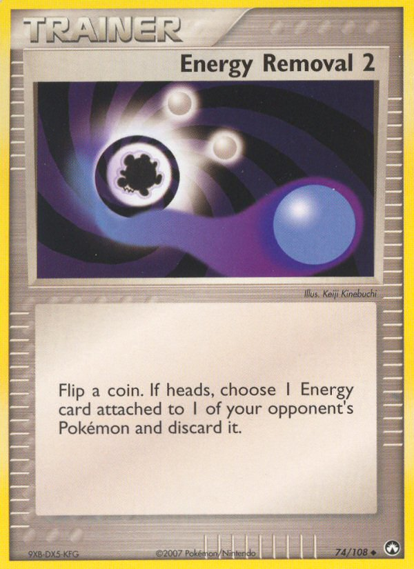 Energy Removal 2 (74/108) [EX: Power Keepers] | Total Play